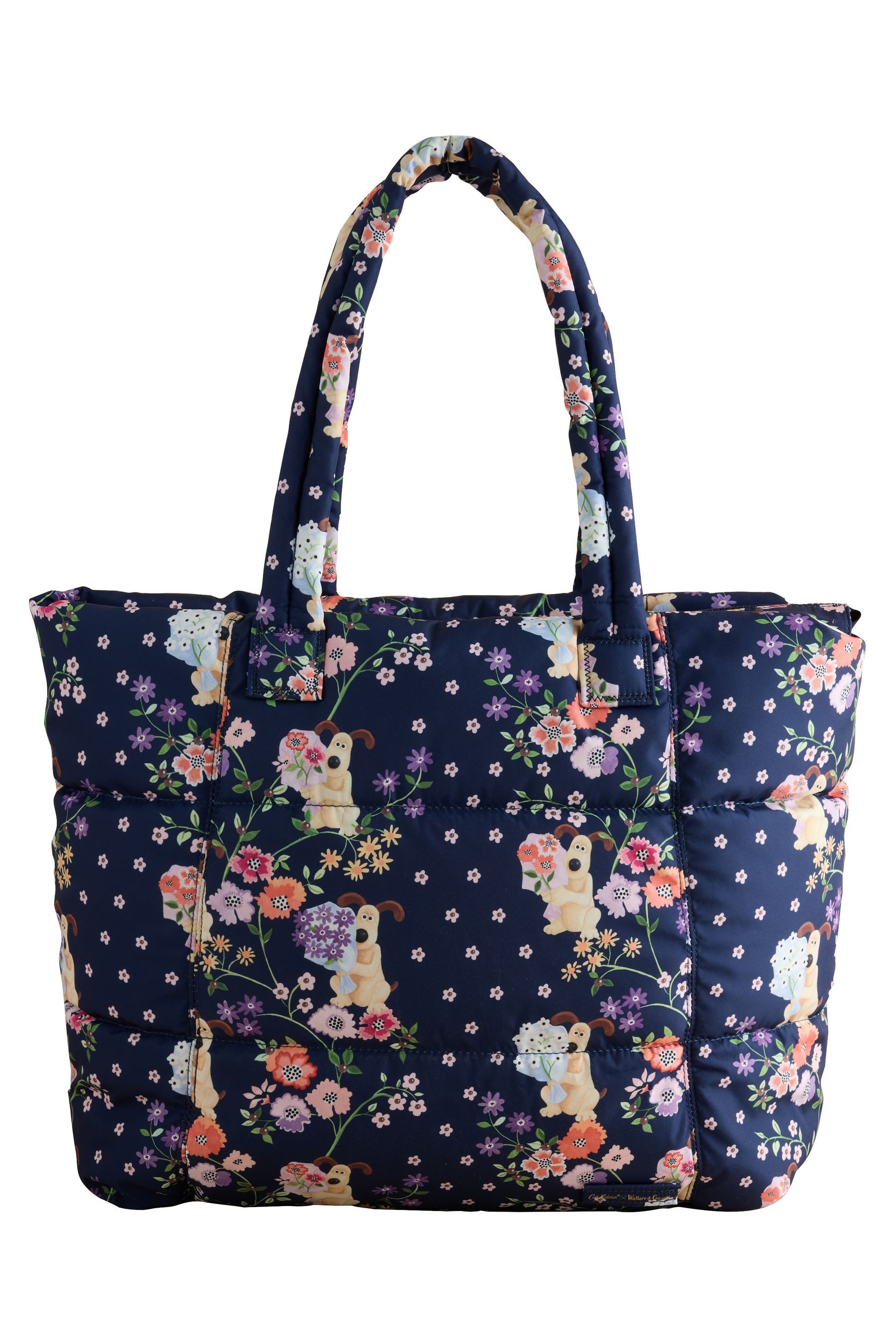 Cath Kidston Shopper Cath Kidston Wattierte Tragetasche, Wallace und (1-tlg)