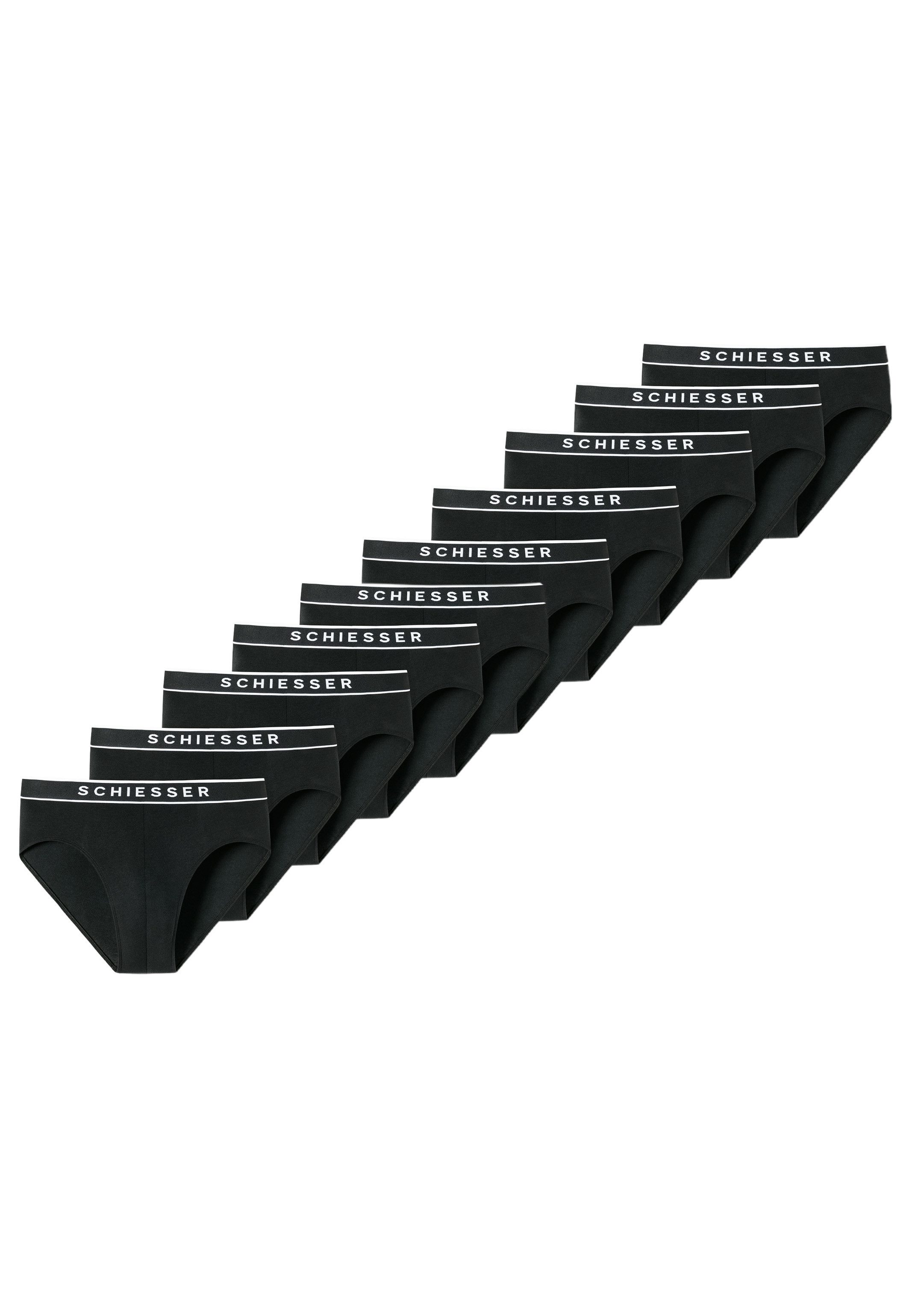 Schiesser Slip 10er Pack 95/5 Organic günstig online kaufen