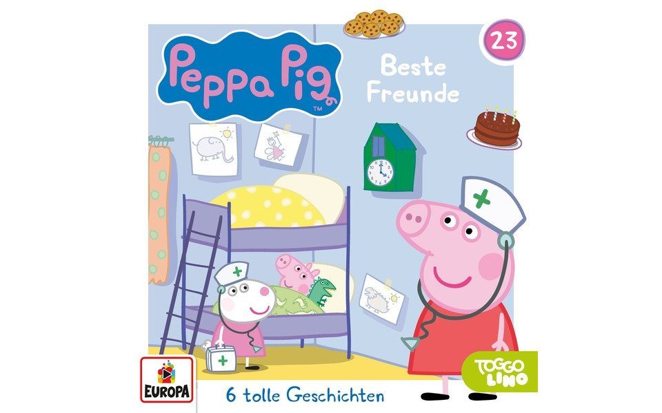 Europa CDRohling Peppa Pig 23 Beste Freunde