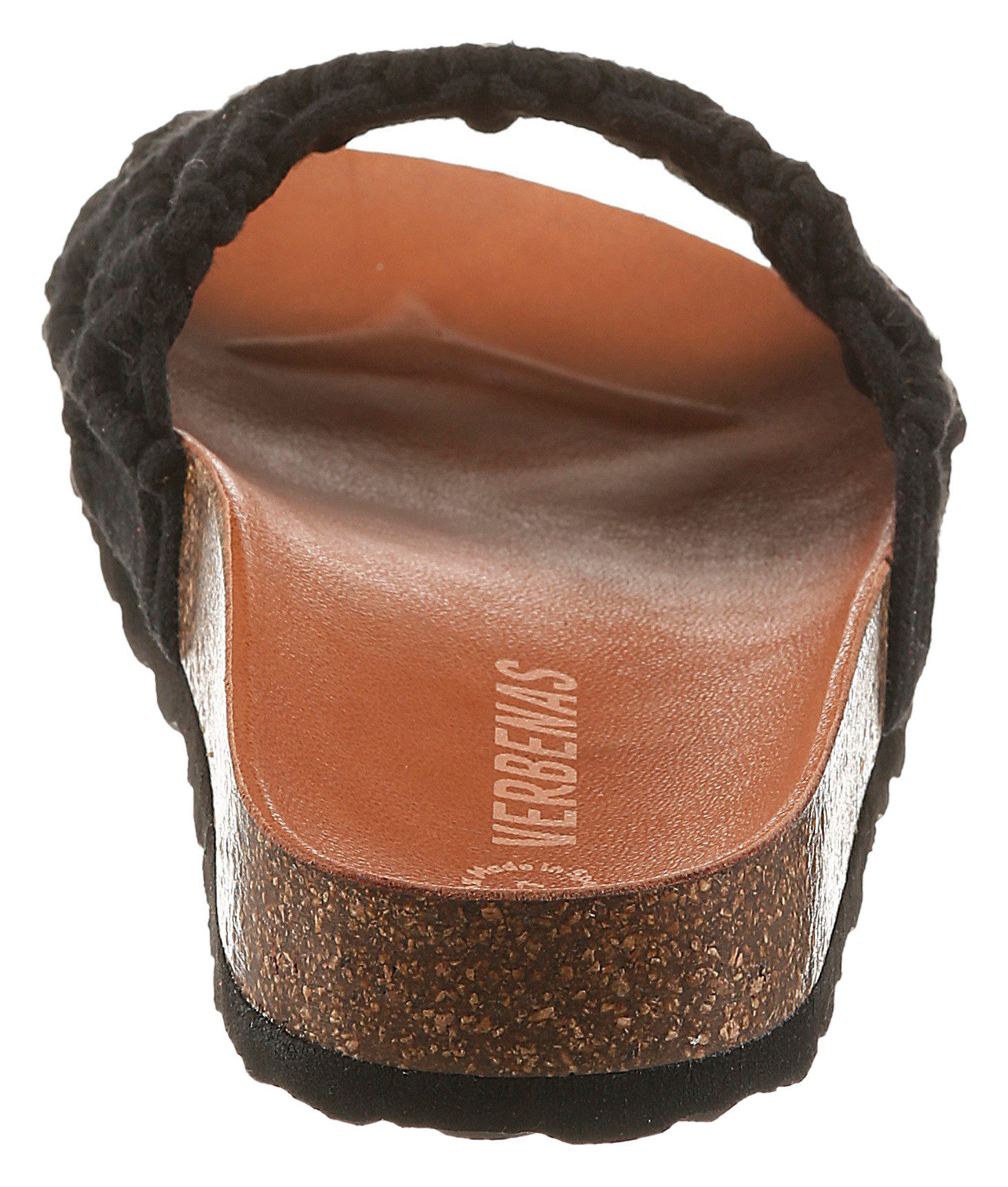 VERBENAS Raga Knots Digital Pantoffel Sommerschuh, Pool Slides, Flat in gehäkeltem Look