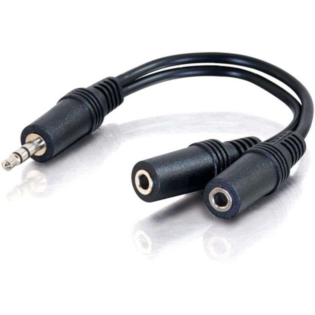 Vivanco Audio- & Video-Kabel, Adapter, Klinken Adapter (20 cm)