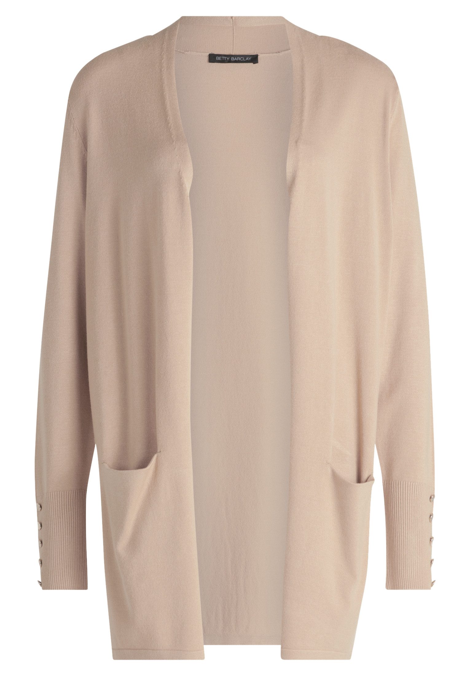 Betty Barclay Strickjacke Damen Feinstrickjacke mit Taschen (1-tlg) günstig online kaufen