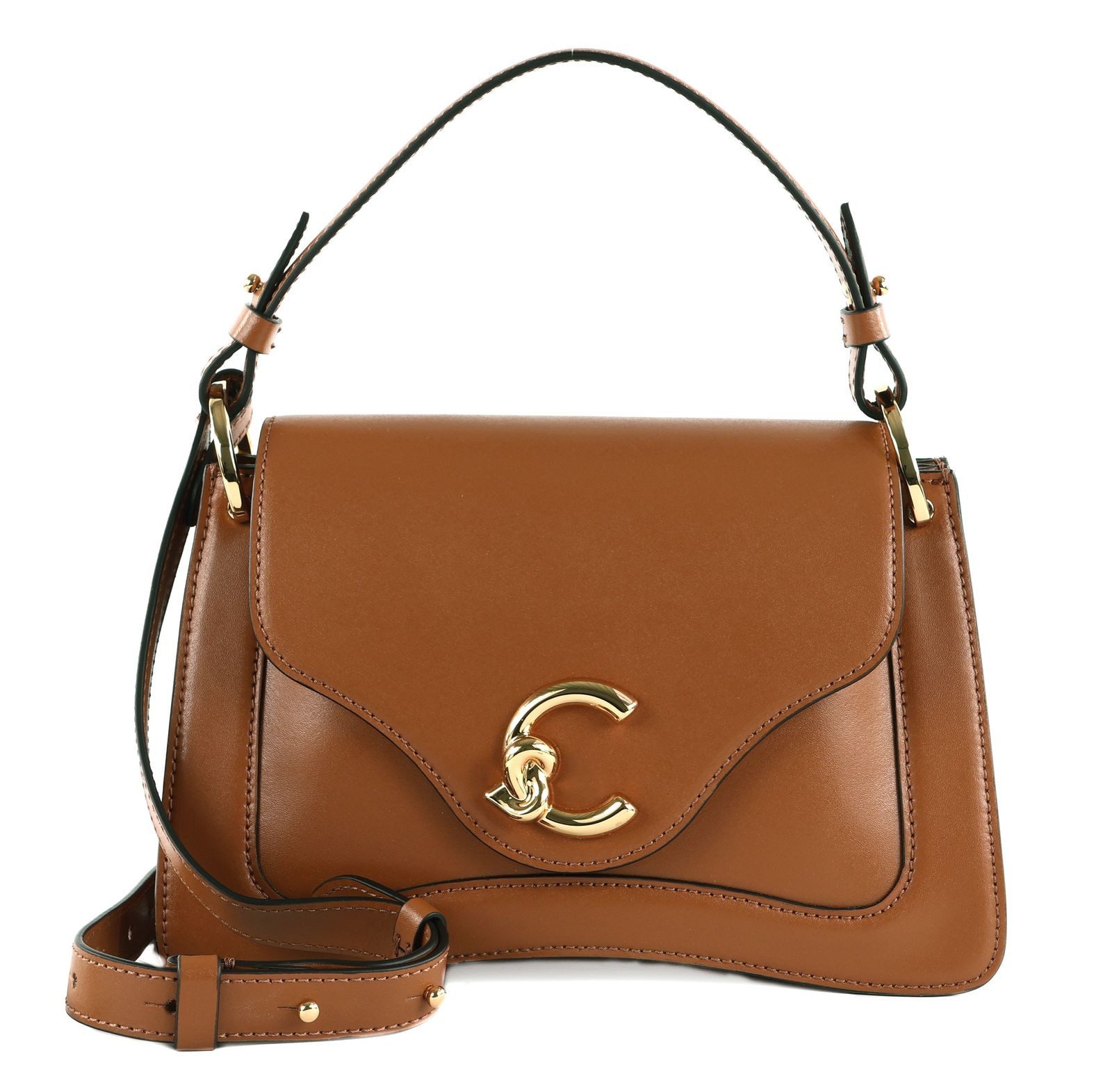 Umhängetasche Calf Cock Handbag
