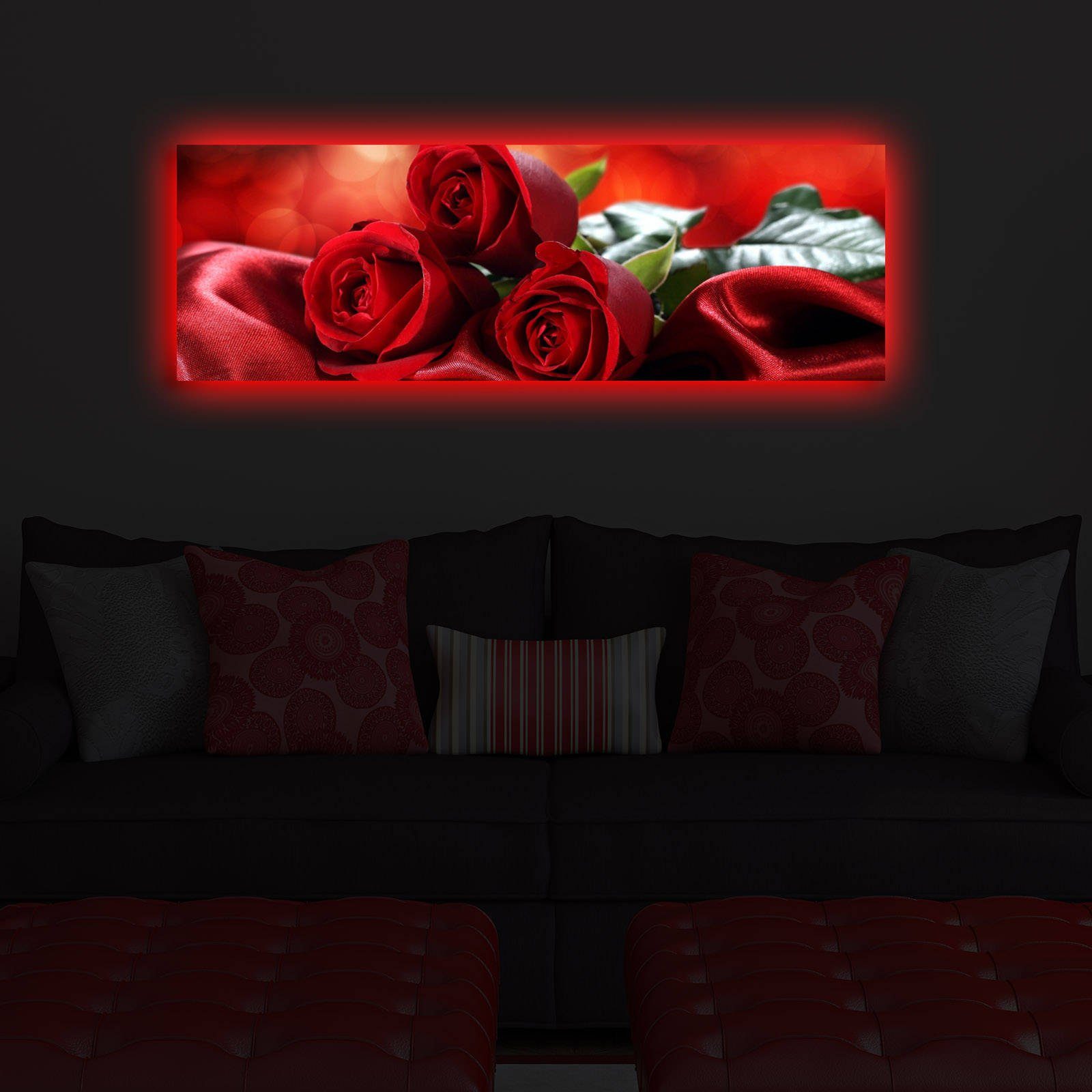 Leinwandbild 100% SUEDE CANVAS, 30 x 90 cm N3255