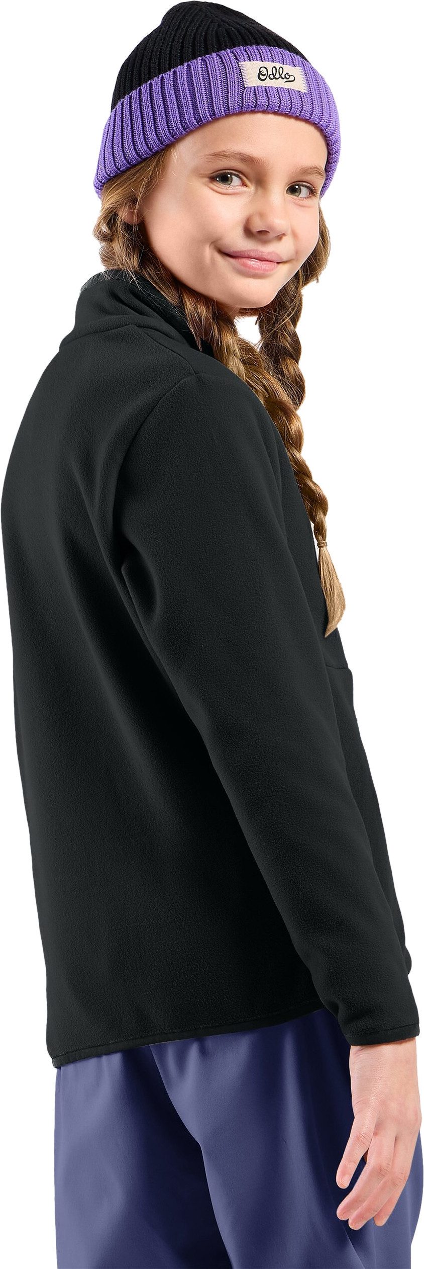Odlo Rollkragenshirt Odlo Kinder Classic Fleece