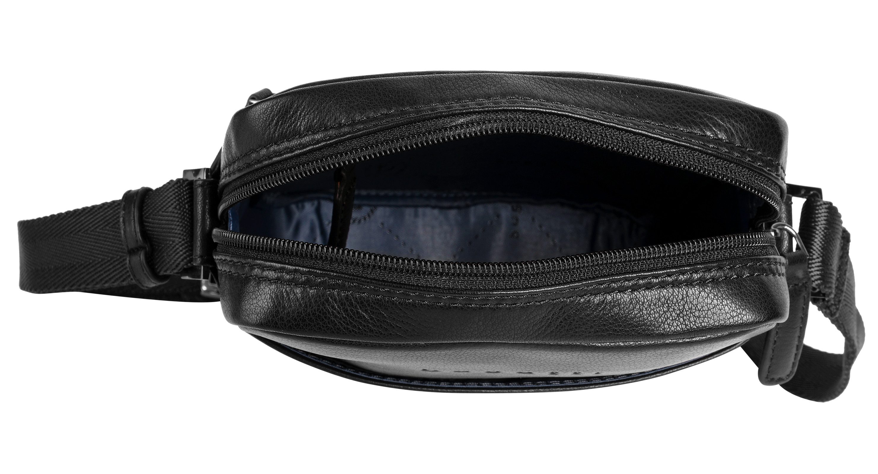 bugatti Umhängetasche CLIFF, echt Leder