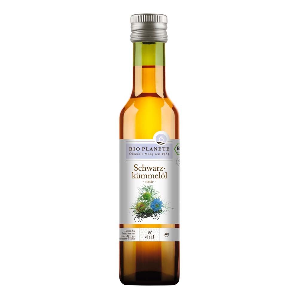 Bio Planete Speiseöl Schwarzkümmelöl nativ 250ml
