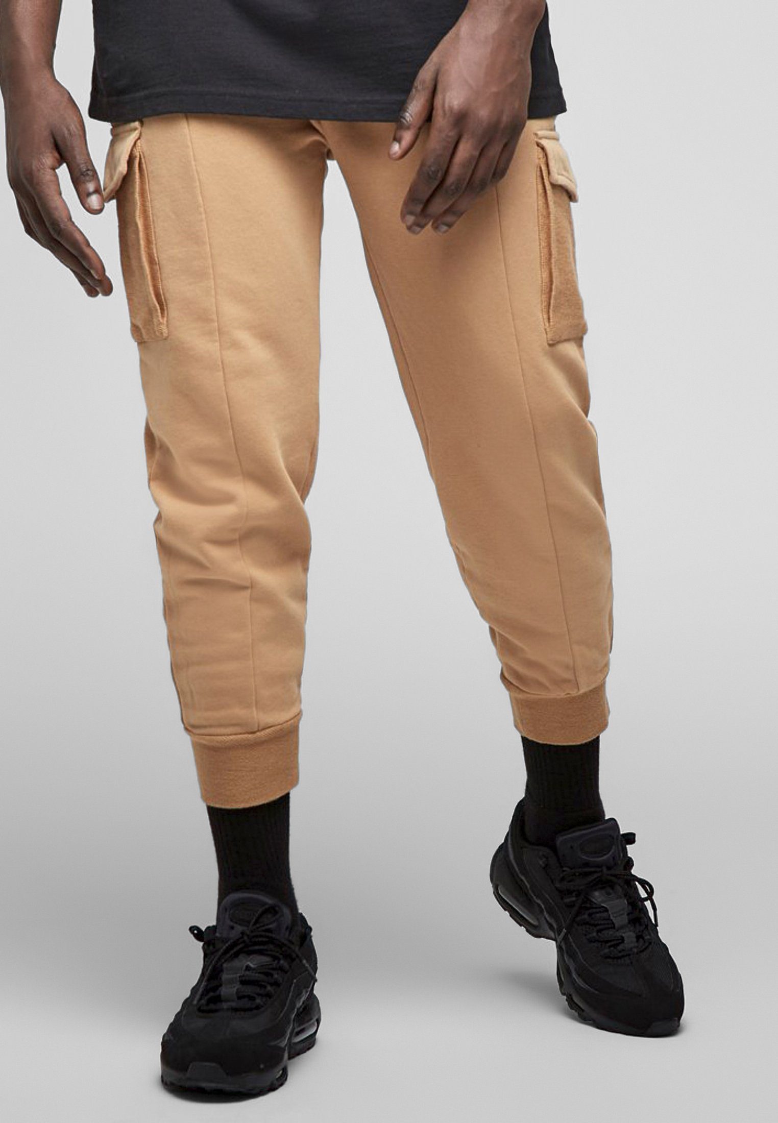 CAYLER & SONS Stoffhose Herren CSBL Two Face Cropped Cargo Sweatpants (1-tlg)