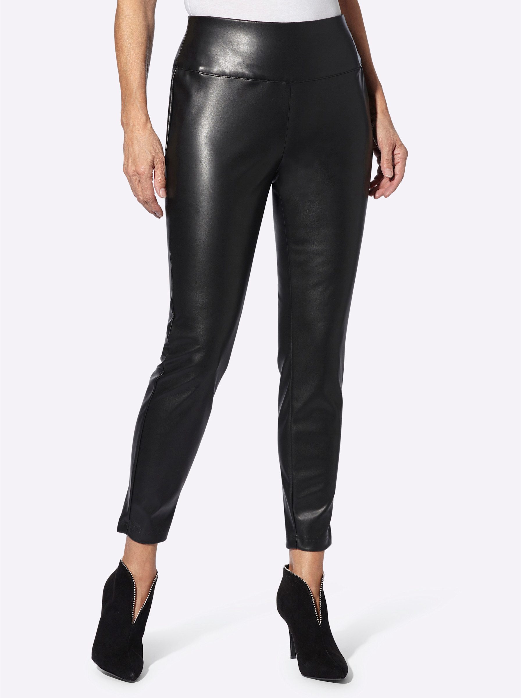 Witt Jerseyhose Lederimitathose . günstig online kaufen