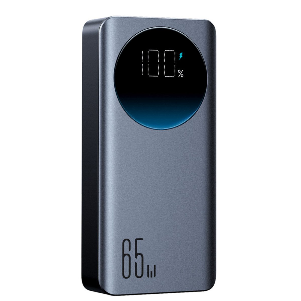JOYROOM JR-PBF05 Pro Powerbank Powerbank 30000 mAh (12, 15, 5, 9, 20 V), 30000 mAh Powerbank mit 65 W und Display