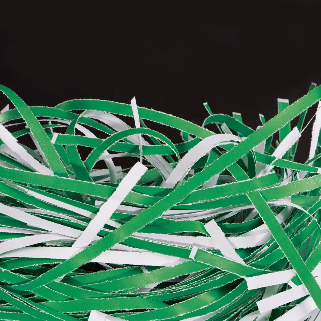 Hama Aktenvernichter Aktenvernichter Streifenschnitt (Papier + Plastik, 6 Blatt, P2), Aufsatz für Papierkorb, 6 mm Schnitzel, Automatik, Rücklauf