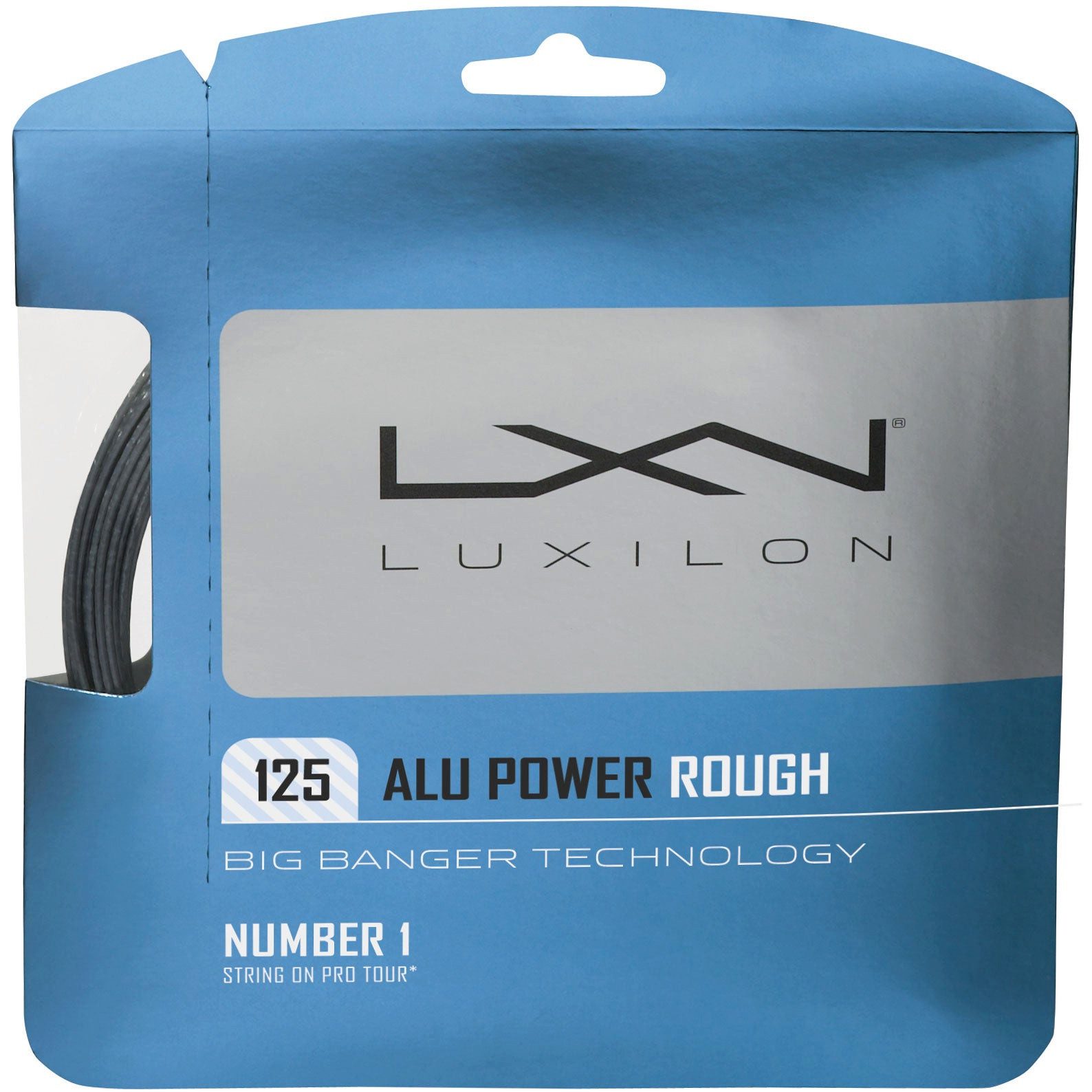 Luxilon Tennissaite Alu Power Rough
