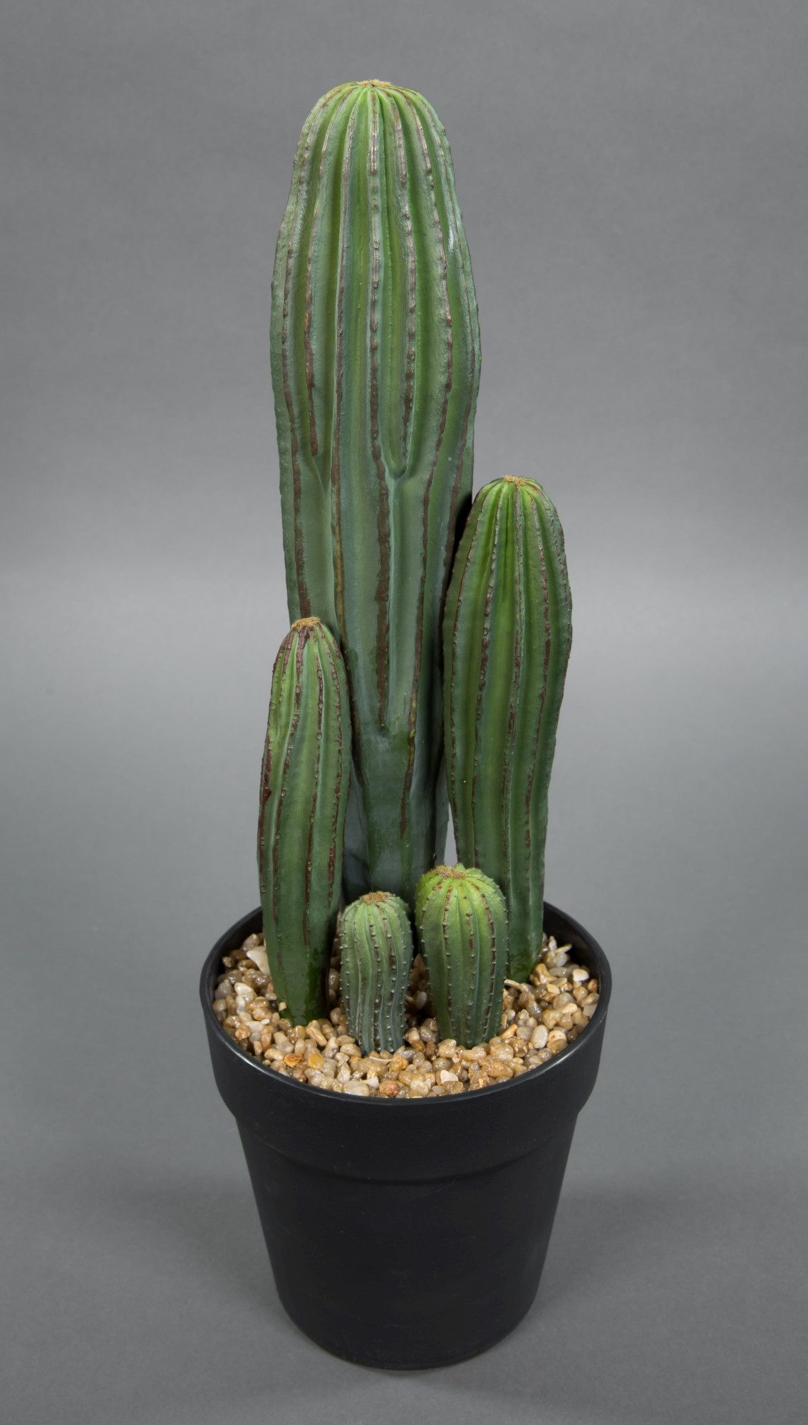 Kunstkaktus Säulenkaktus im Topf DP Kunstpflanzen künstliche Kakteen Pflanz günstig online kaufen