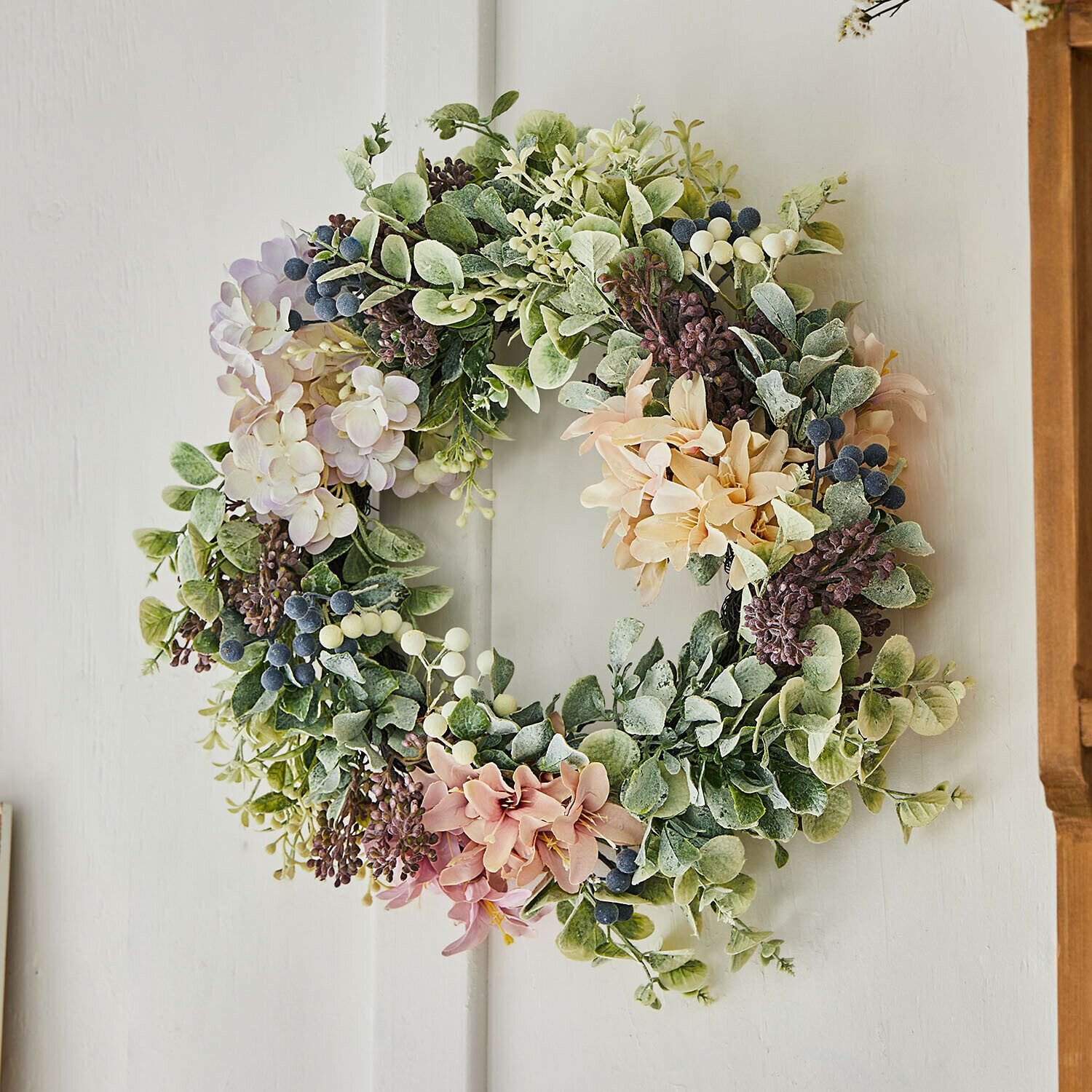 Mirabeau Dekokranz Kranz Parélys bunt günstig online kaufen