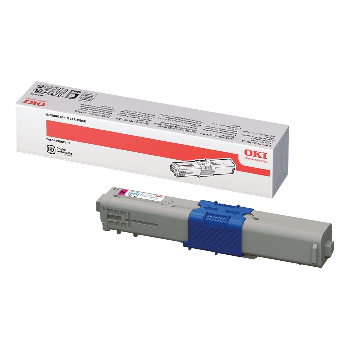 OKI Tonerpatrone 44469705