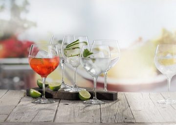 SPIEGELAU Gläser-Set BBQ & Drinks Gin Tonic Glas 6er Set, Kristallglas