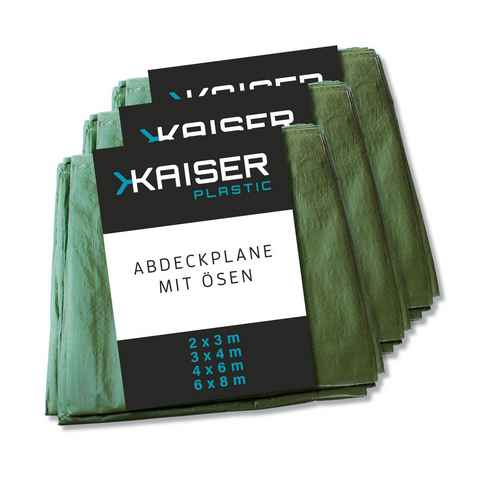 Kaiser plastic Schutzplane KAISER plastic Abdeckplane, Xtra Strong, 120g/m2
