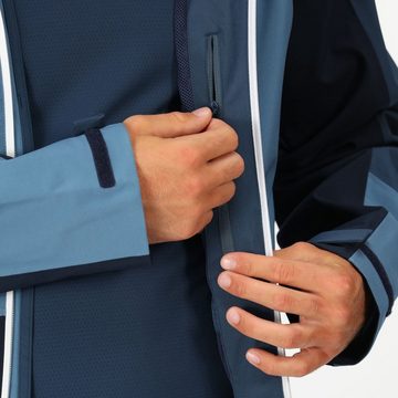 Regatta Funktionsjacke Bosfield für Herren, wasserdicht, 10.000mm Wasssersäule