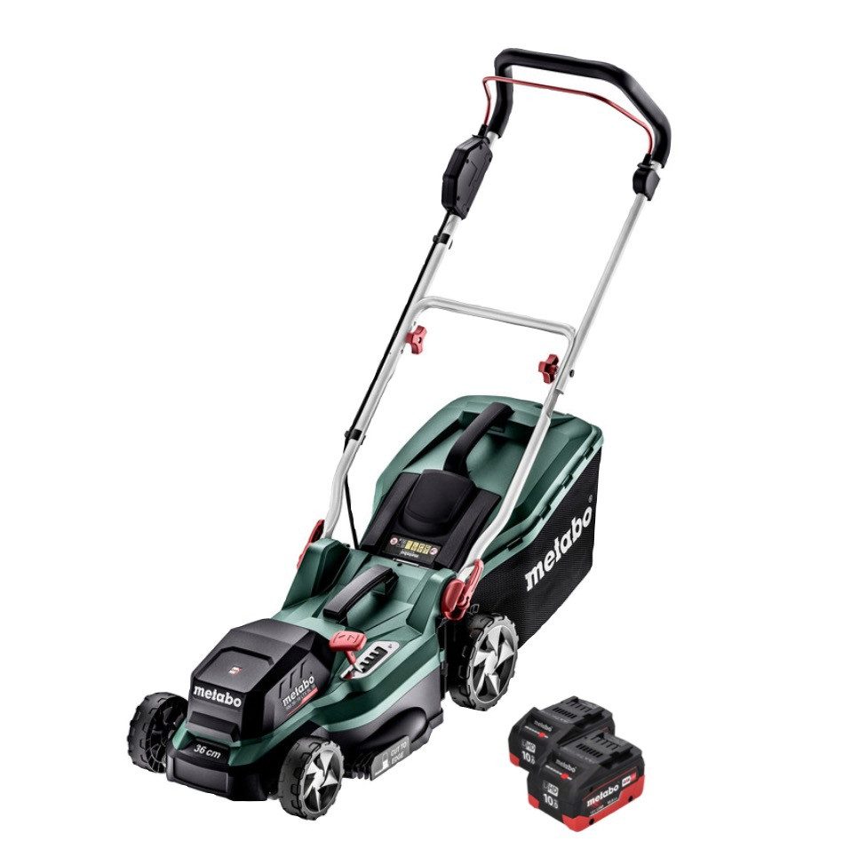 metabo Akkurasenmäher RM 36-18 LTX BL 36 Akku Rasenmäher 36 V (2x 18 V) LTX Brushless