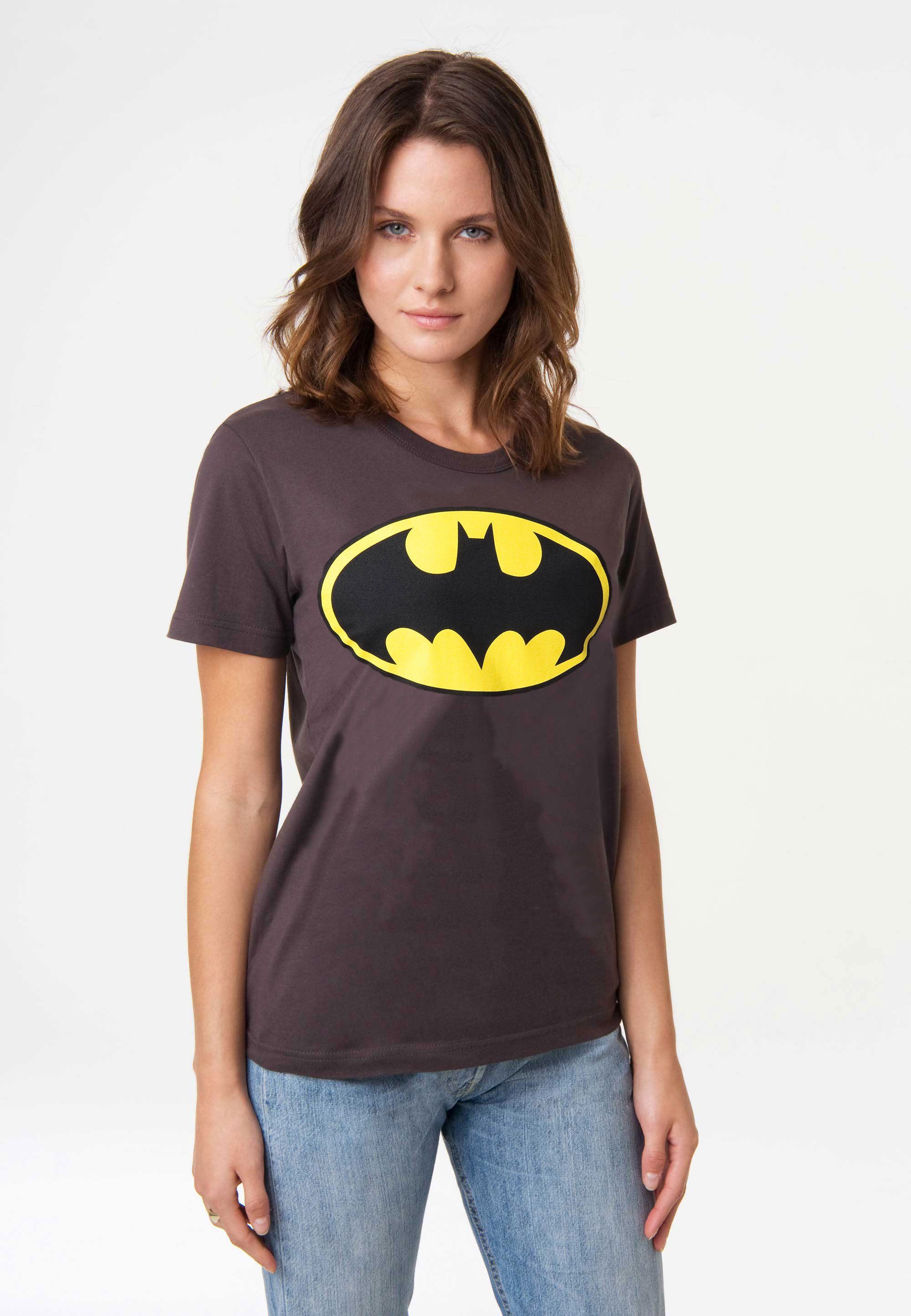 LOGOSHIRT T-Shirt Batman - Logo mit trendigem Print