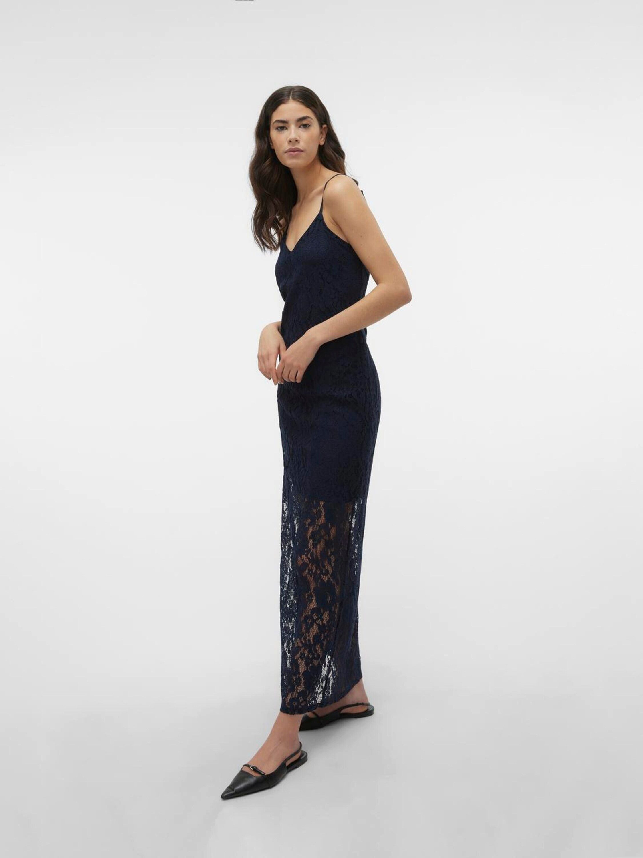 Vero Moda Maxikleid MILA (1-tlg) Spitze