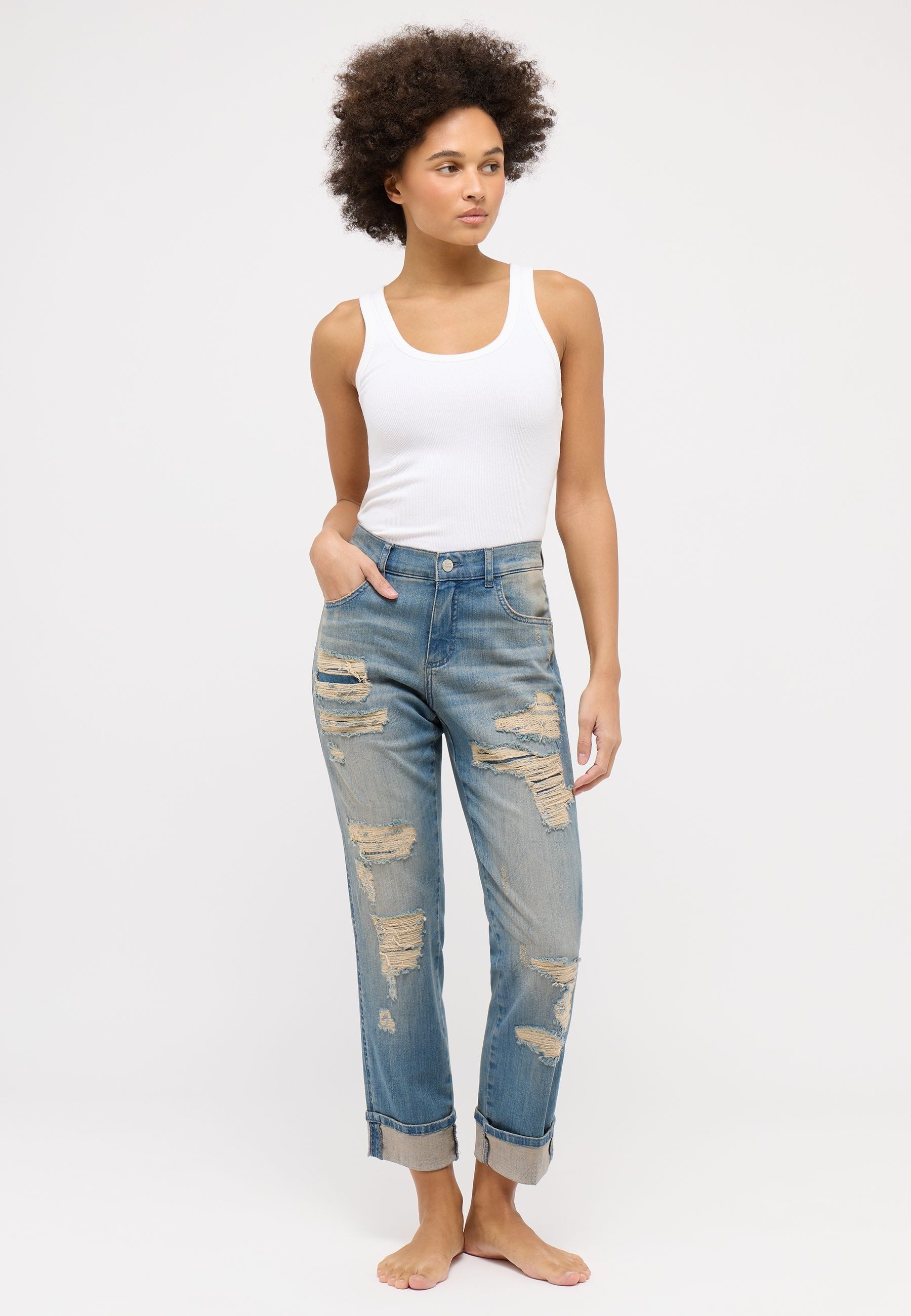ANGELS Boyfriend-Jeans