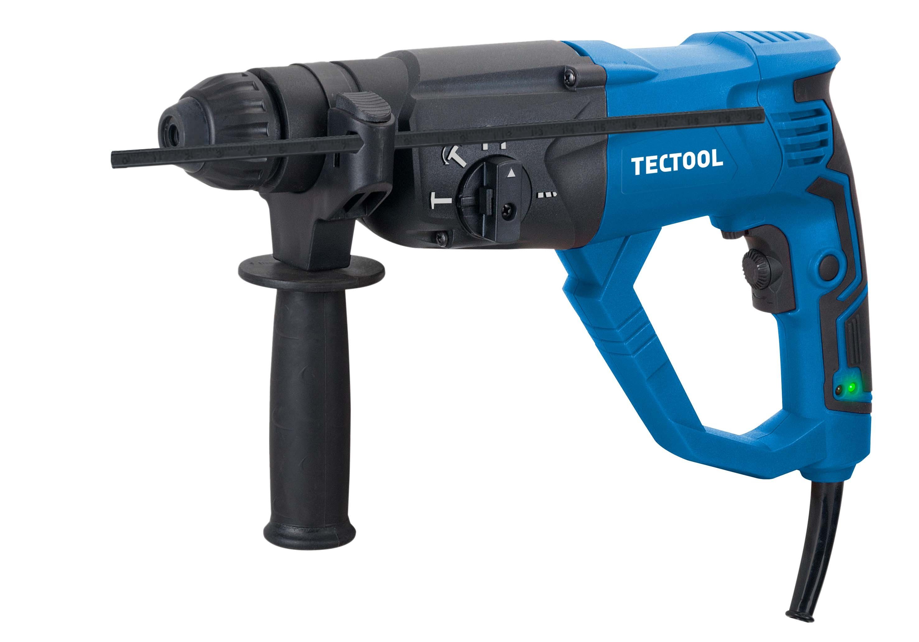 TECTOOL Bohrhammer SDS-PLUS BOHRHAMMER TRH 1050, 230 V V, max. 1100,00 U/min, (Set, Bohrhammer inkl. Zubehör), inkl. Zubehör