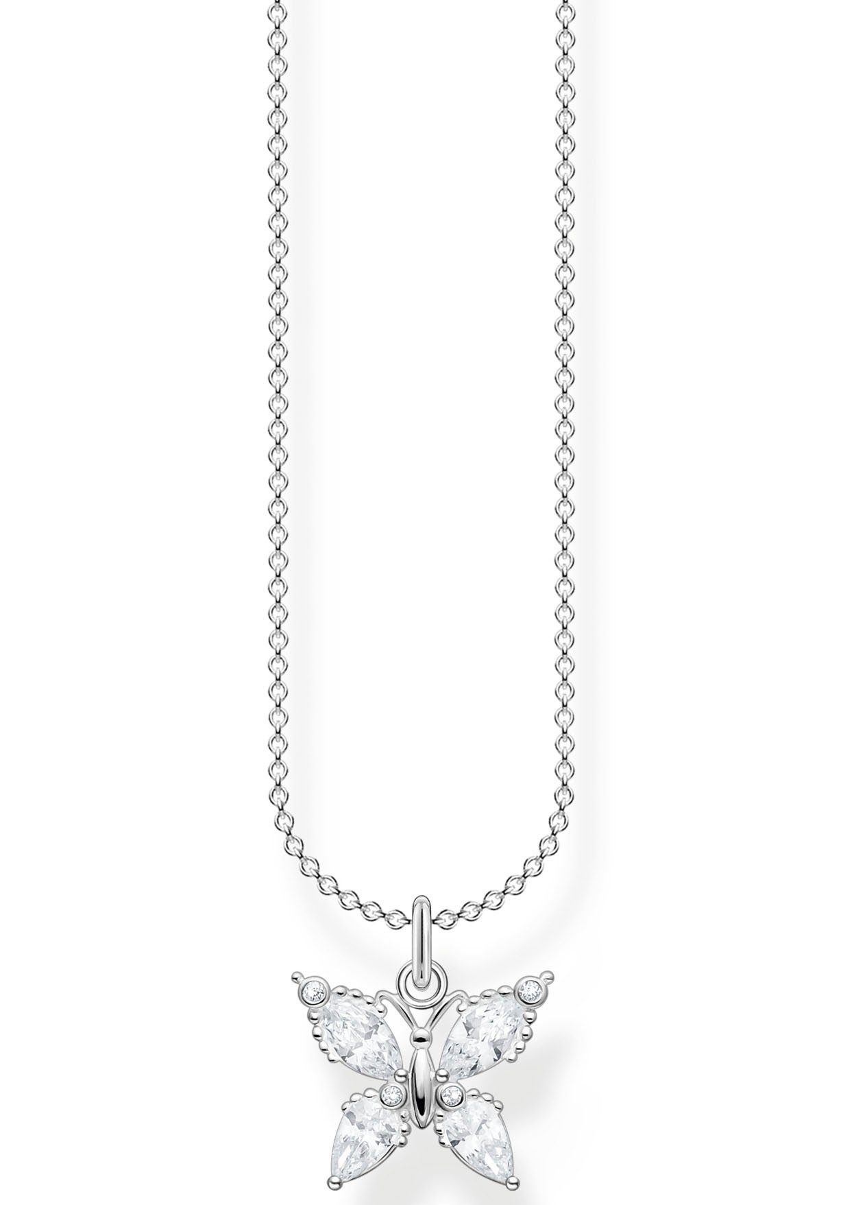 THOMAS SABO Kette mit Anhänger Schmette...