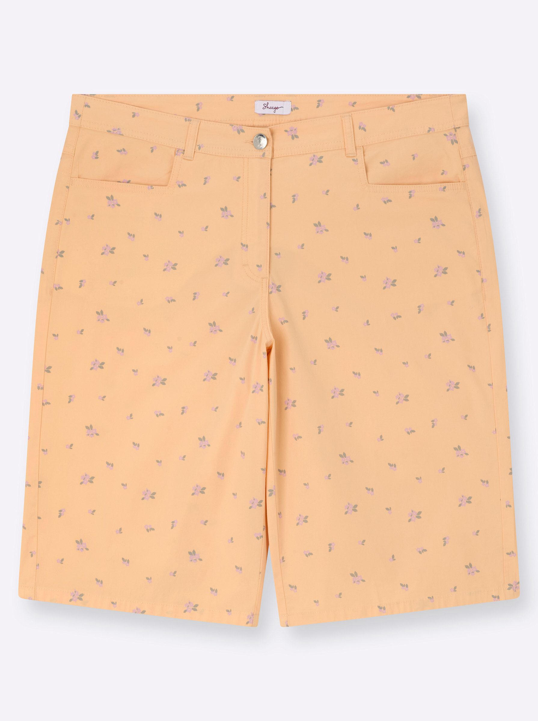 Sheego Shorts Bermudas normal