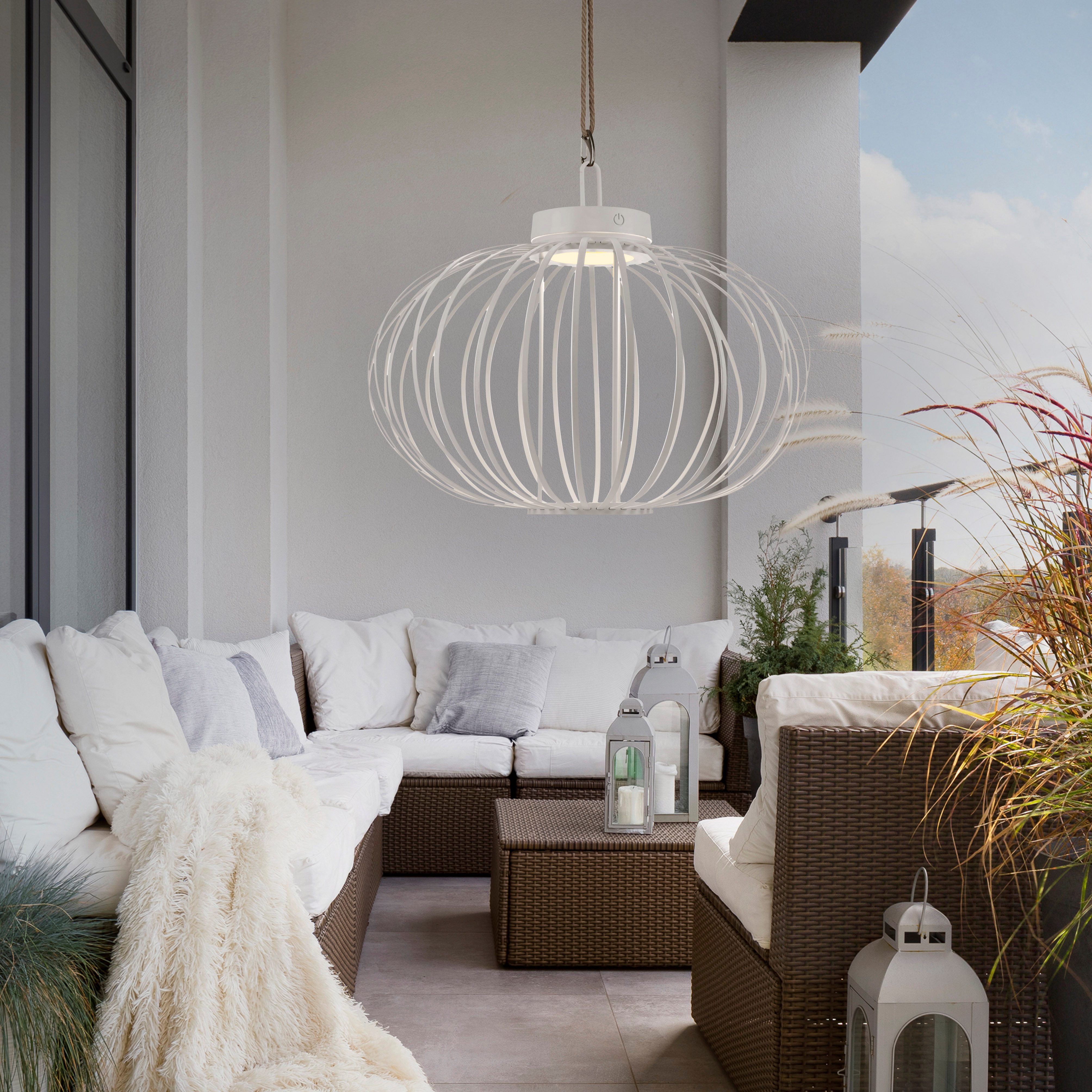 JUST LIGHT Pendelleuchte AKUBA, Dimmfunktion, LED günstig online kaufen