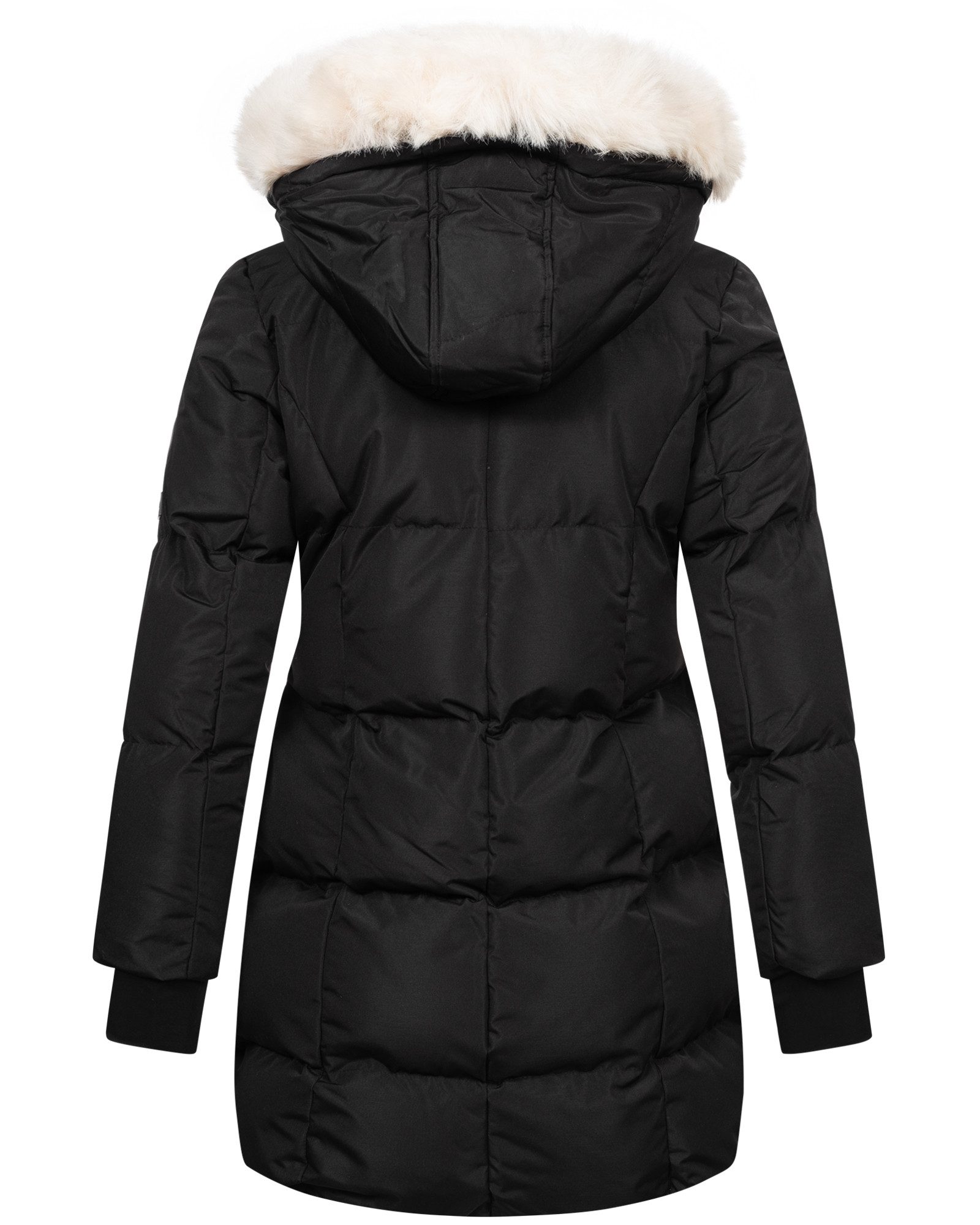 Geographical Norway Parka Damen Winter Jacke Mantel Parka Steppjacke Winterparka warm Outdoor