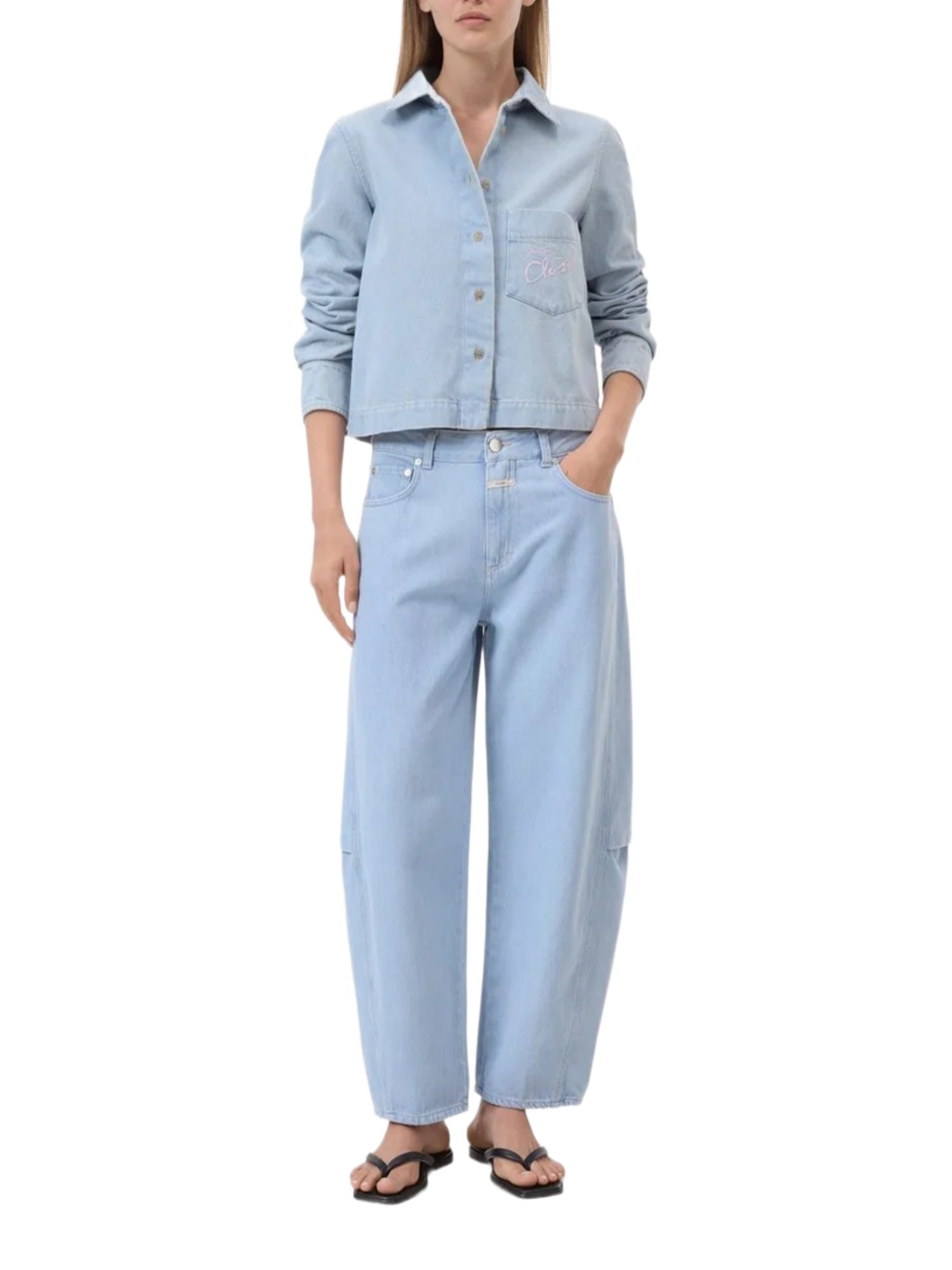 CLOSED Stoffhose