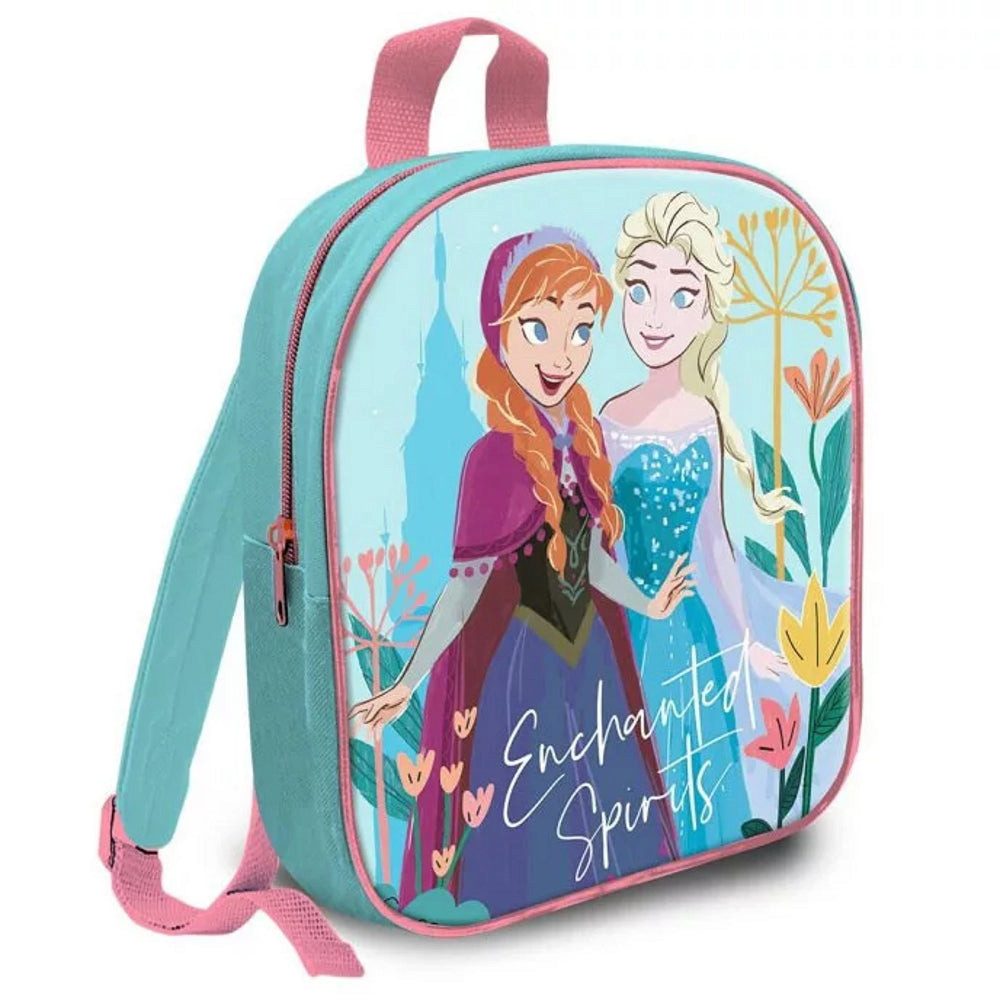 Disney Kinderrucksack Frozen Eiskönigin Elsa Rucksack Kindergarten Tagesmutter Tasche 29cm