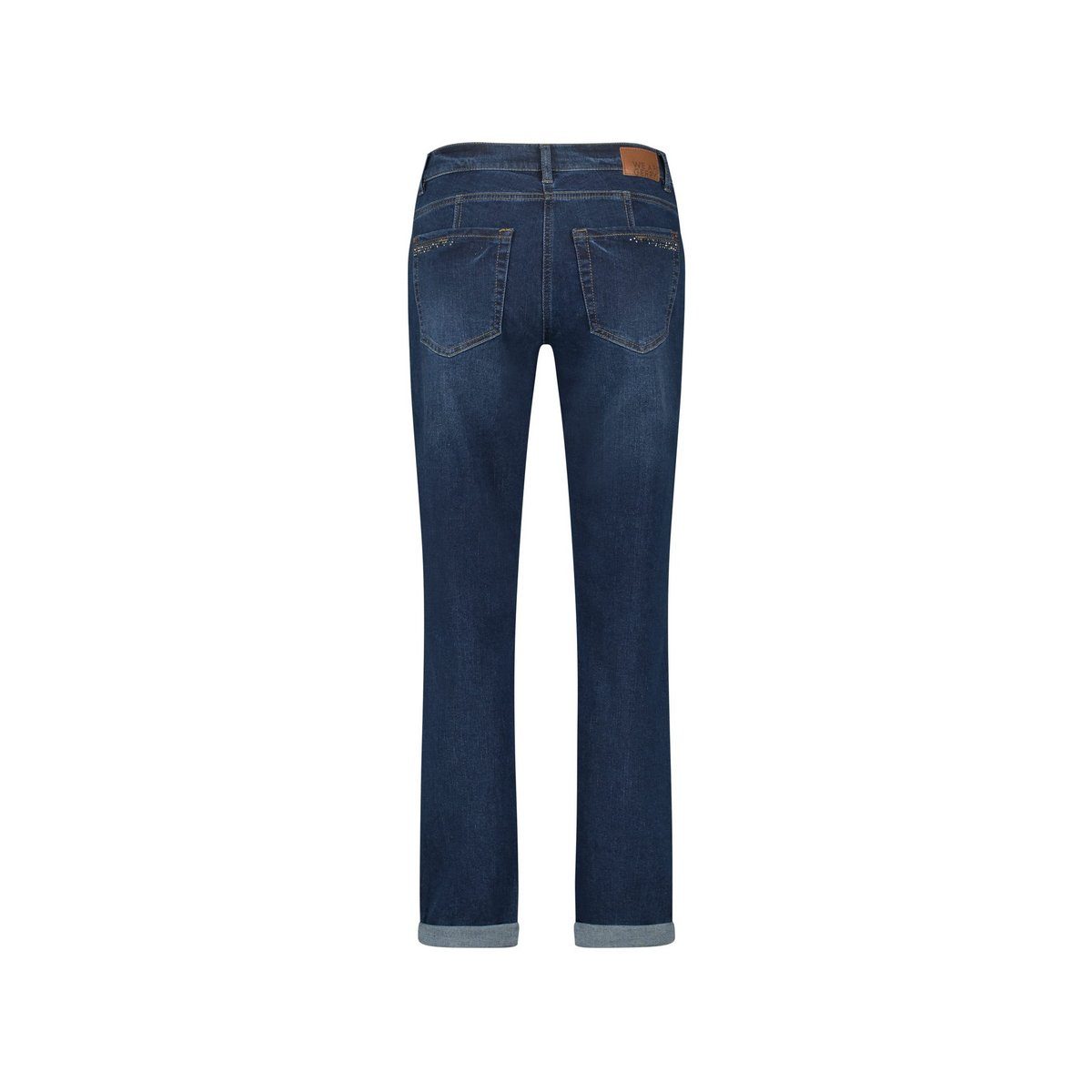 GERRY (1-tlg) dunkel-blau 5-Pocket-Jeans WEBER