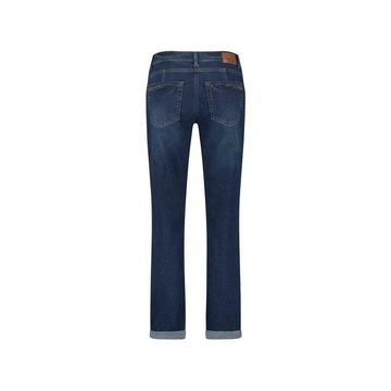 GERRY WEBER 5-Pocket-Jeans dunkel-blau (1-tlg)