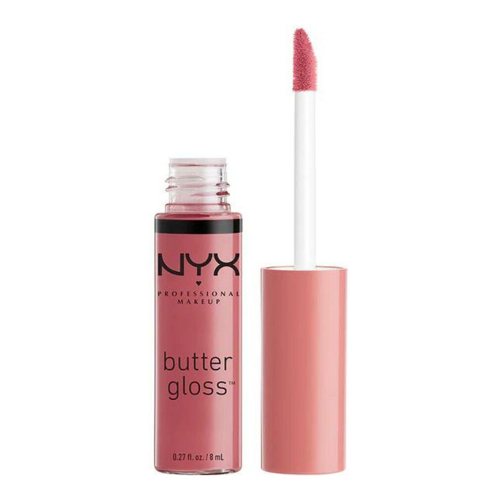 Nyx Professional Make Up Lipgloss BUTTER GLOSS #angel food cake 8ml