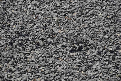 Trittsteine Granit Ziersplitt Schwarz 16-22 mm