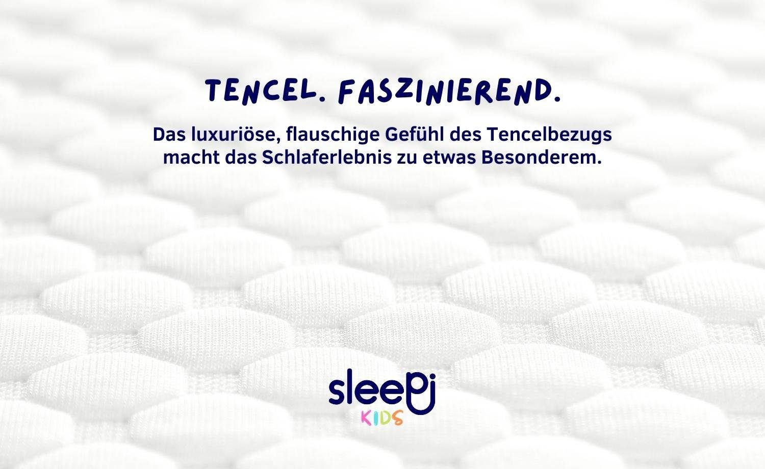Kissen Sleepi SLEEPI, Kids Kissenbezug für Comfort, 60x30x7cm Comfort Kissenbezug Kids Ersatz