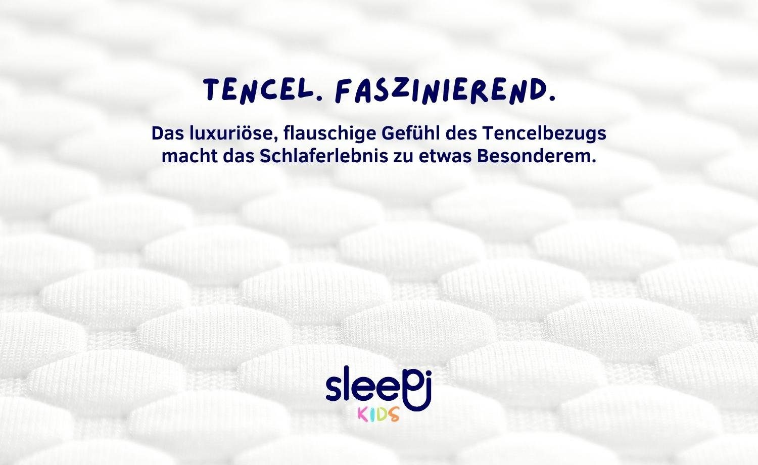 SLEEPI Kissenbezug Kids Comfort, Ersatz Kissenbezug für Sleepi Kids Comfort Kissen 60x30x7cm