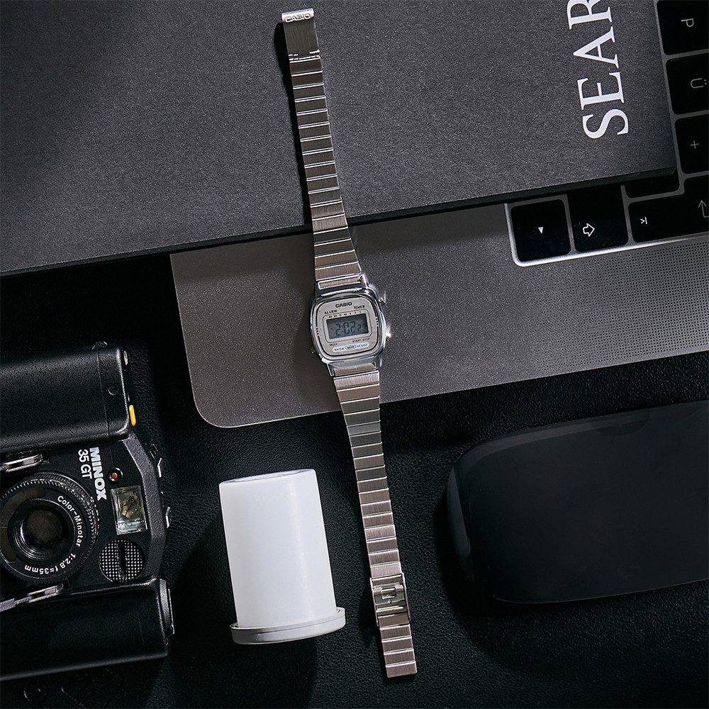 CASIO Digitaluhr Casio LA670WEA-7EF LA670WEA-7EF, Casio LA670WEA-7EF günstig online kaufen