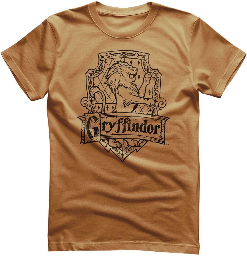 T-Shirt Harry Potter Gryffindor Washed Crest T-Shirt