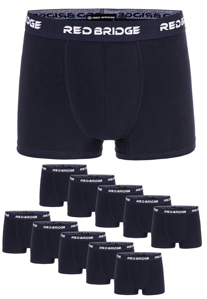 RedBridge Boxershorts 10er-Pack Bequeme Unterwäsche mit günstig online kaufen