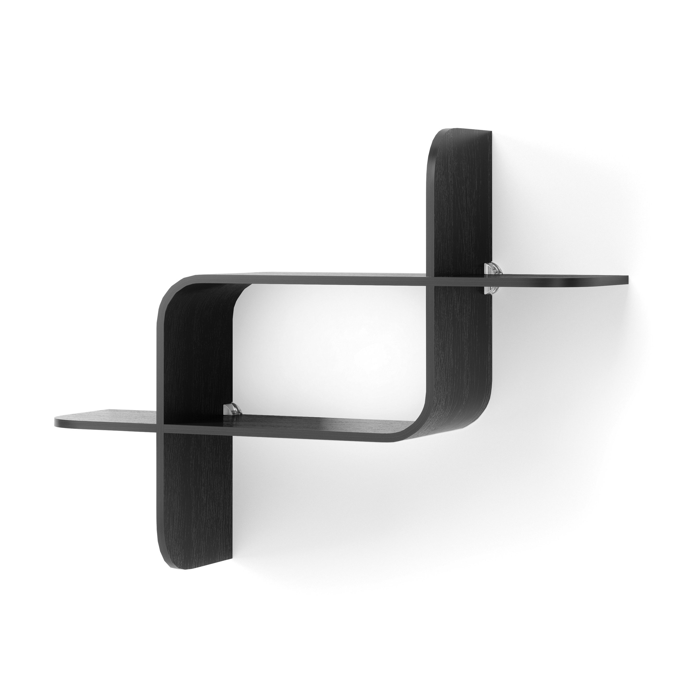 Umbra Wandregal shelf montage wandregal schweberegal black