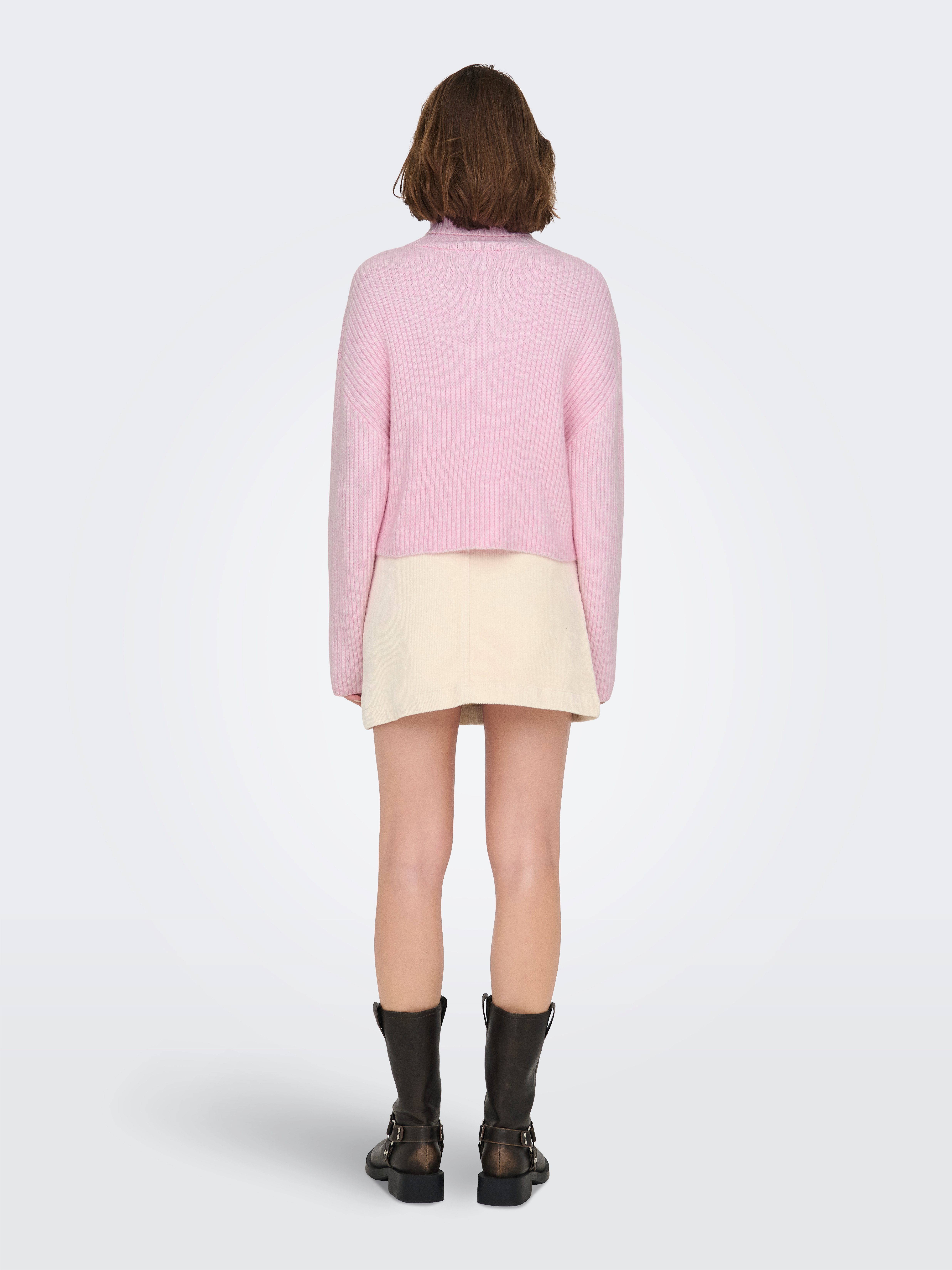 ONLY Strickpullover ONLMELANIE L/S ROLLNECK PULLOVER KNTNOOS günstig online kaufen