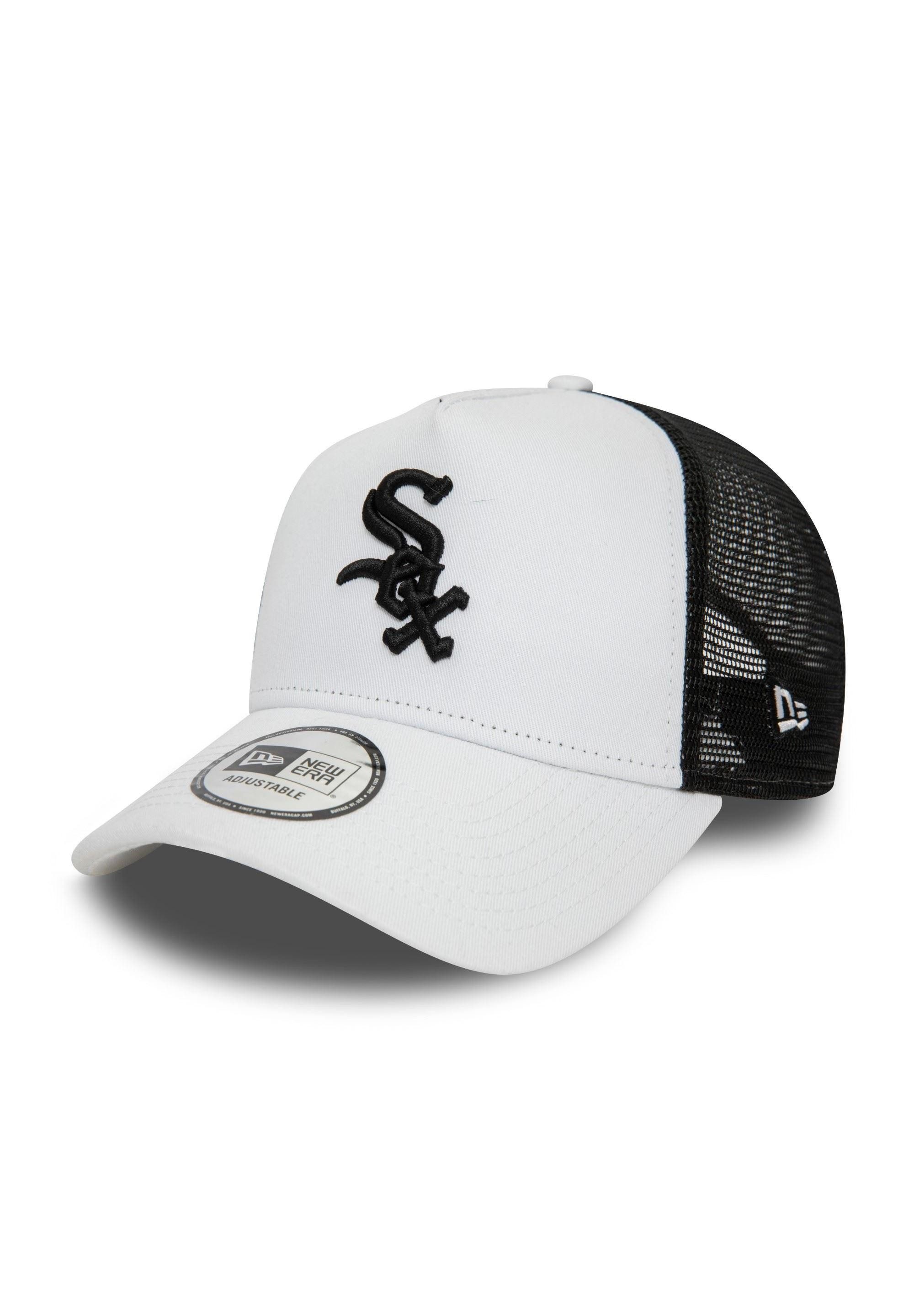 Baseball Cap Chicago White Sox MLB League Essential Weiß Schwarz Verstellbare A-Fra
