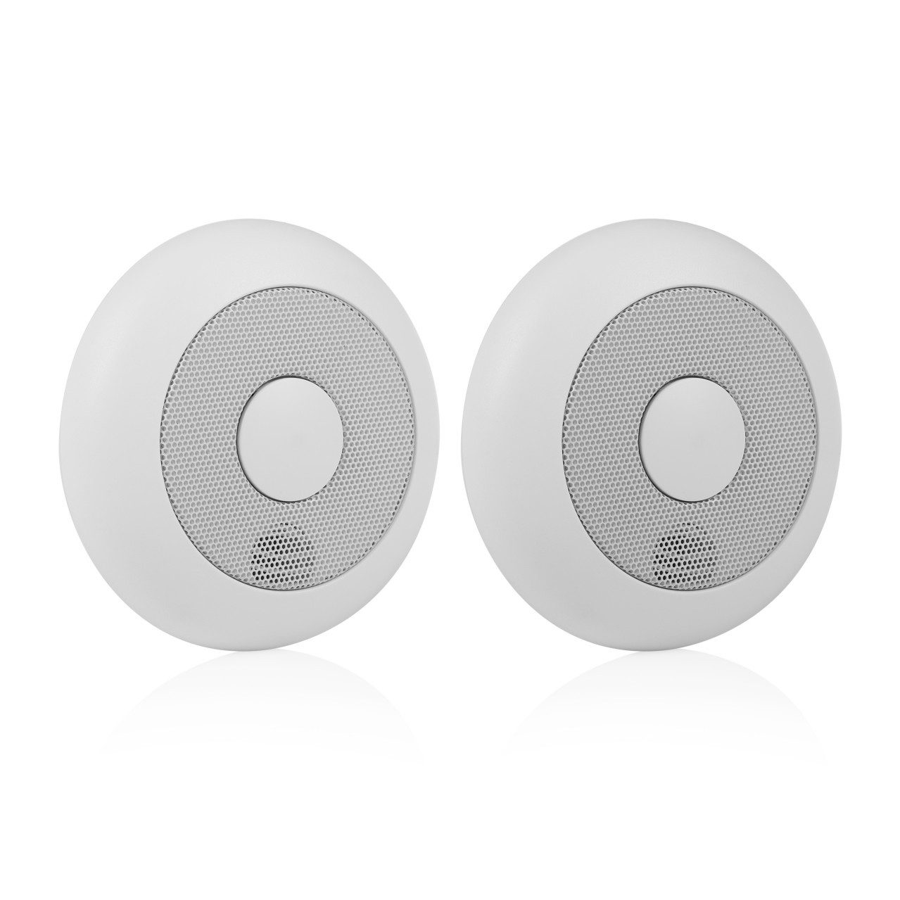 smartwares Smartwares Funk Rauchwarnmelder RM175RF/2 2er Set, Rauchmelder