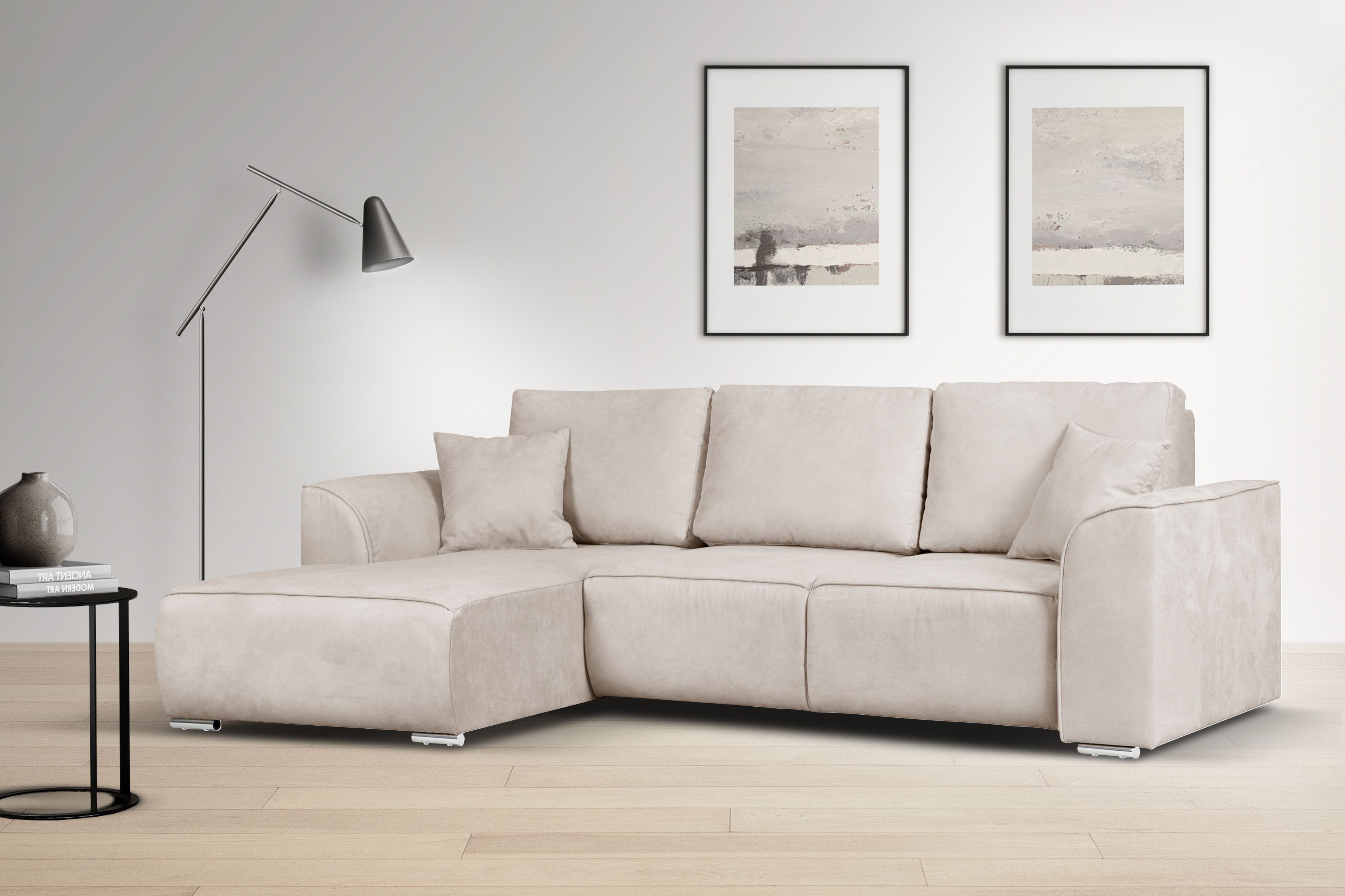 INOSIGN Ecksofa BEATRICE optionale Schlafsofa mit günstig online kaufen