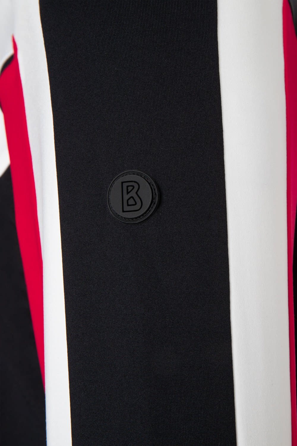 Herren Bogner Langarmshirt Sport Black Mens BOGNER Langarm-Shirt Robbin