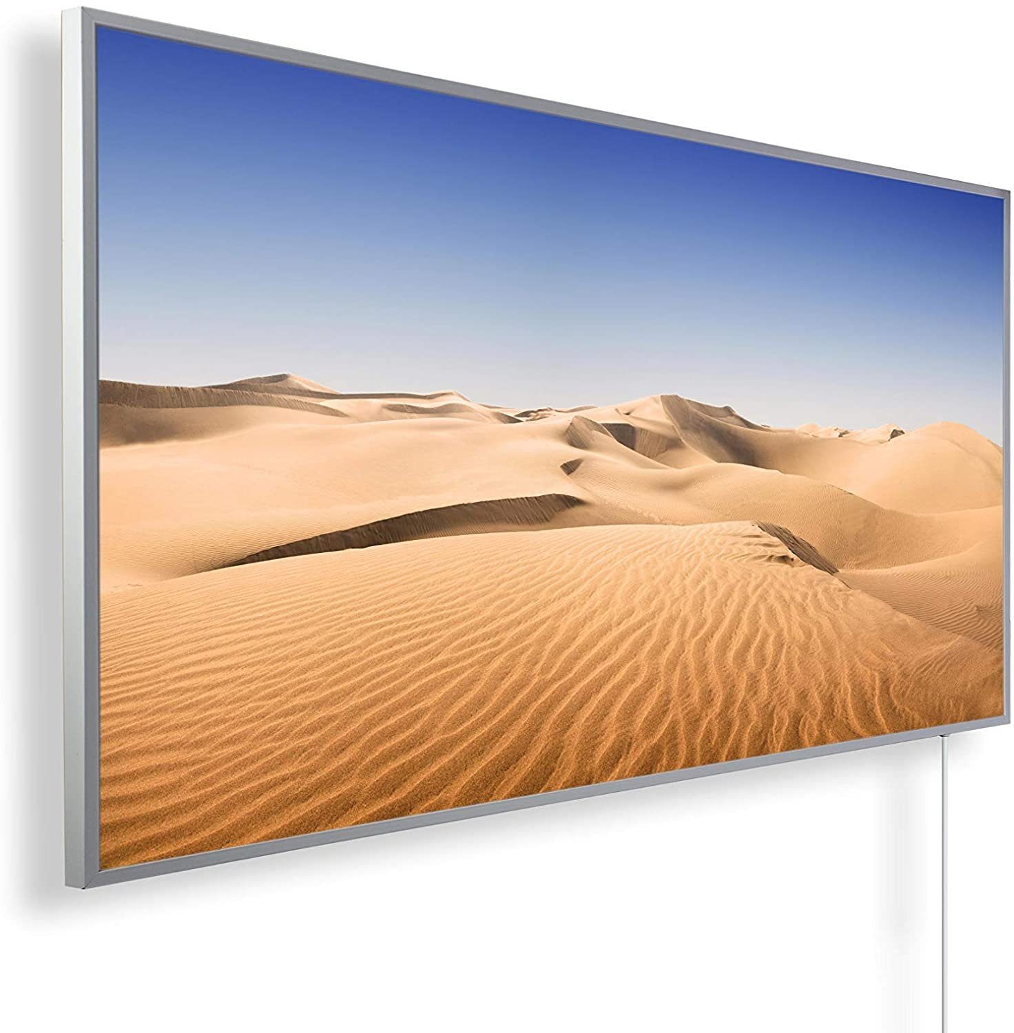 Infrarotheizung 800W, Effizienz, Könighaus Germany, angenehme in Wüste Made Strahlungswärme Bild-Serie hohe sehr
