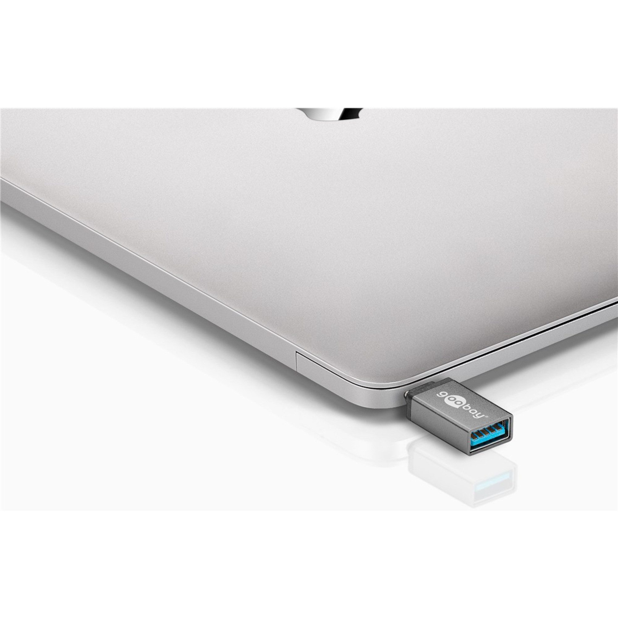 Goobay goobay USB 3.2 Gen 1 Adapter, USB-C Stecker > USB-Adapter